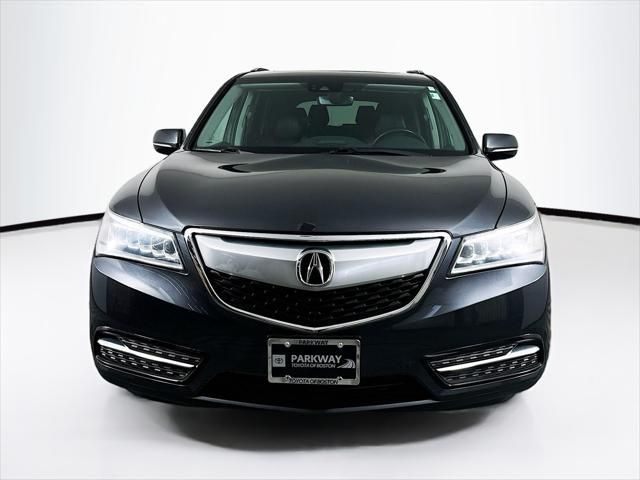 2016 Acura MDX Technology Acurawatch Plus