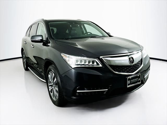 2016 Acura MDX Technology Acurawatch Plus