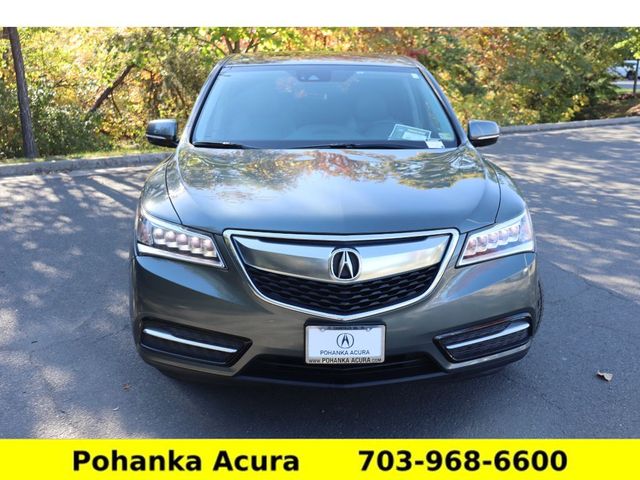 2016 Acura MDX 