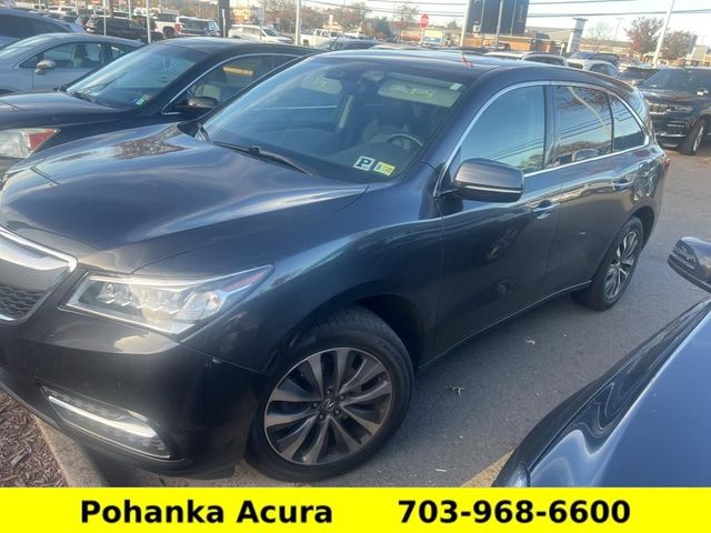 2016 Acura MDX 