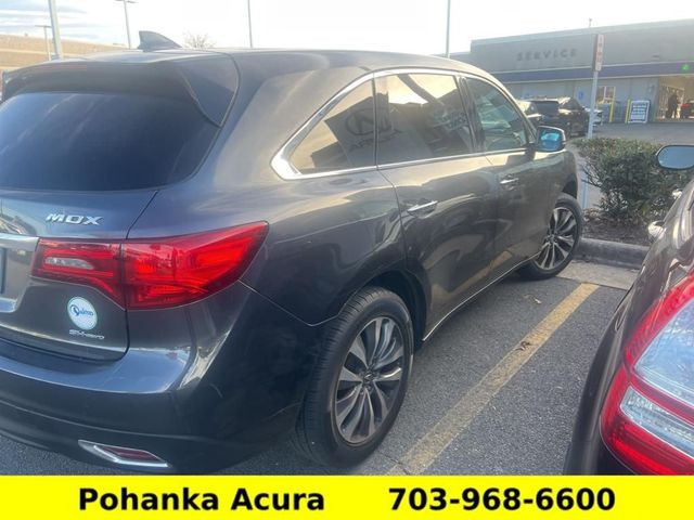 2016 Acura MDX 