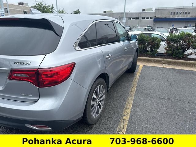 2016 Acura MDX 