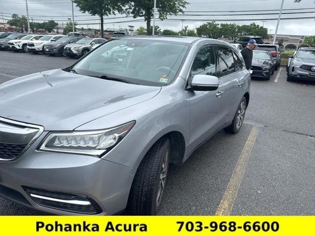 2016 Acura MDX 