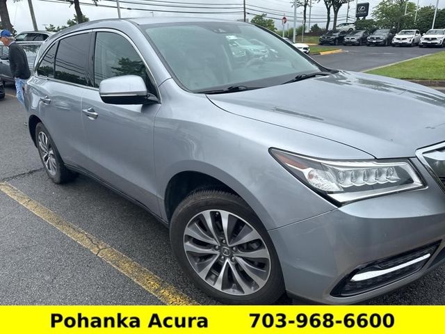 2016 Acura MDX 