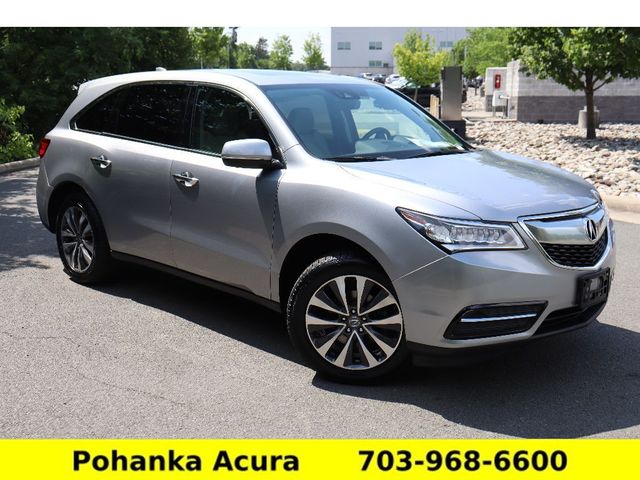 2016 Acura MDX 