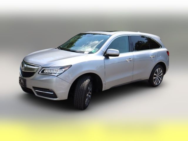 2016 Acura MDX 