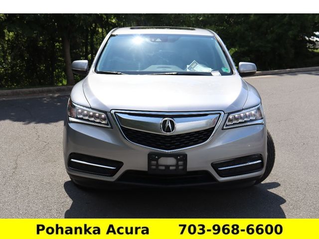 2016 Acura MDX 