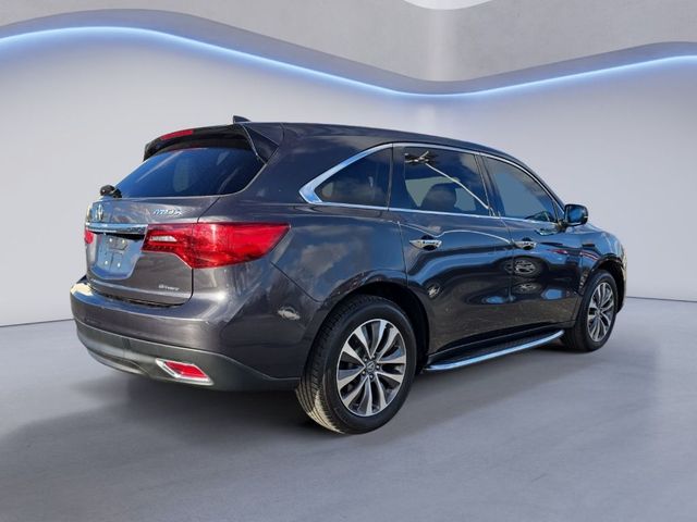 2016 Acura MDX Technology