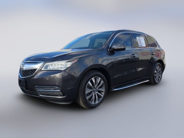 2016 Acura MDX Technology