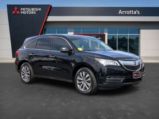 2016 Acura MDX Technology