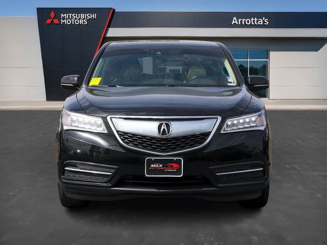 2016 Acura MDX Technology