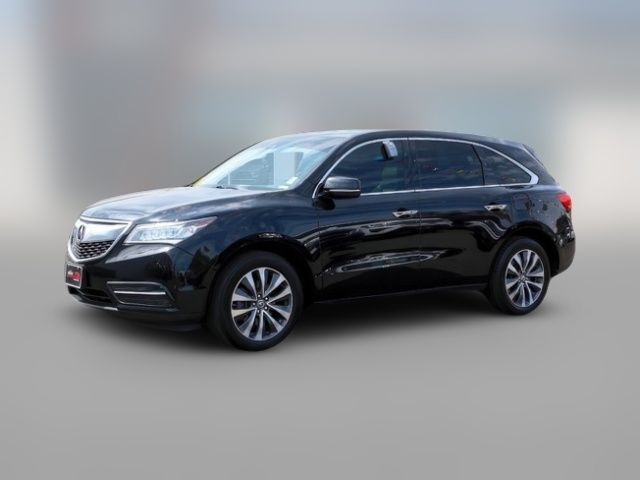 2016 Acura MDX Technology