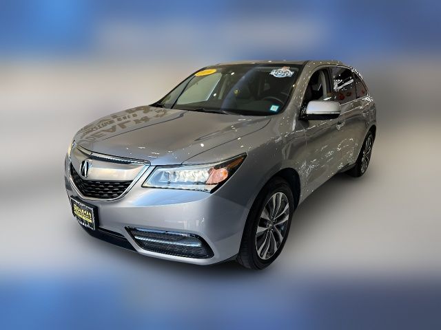 2016 Acura MDX 