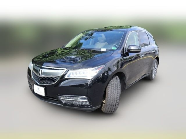 2016 Acura MDX 
