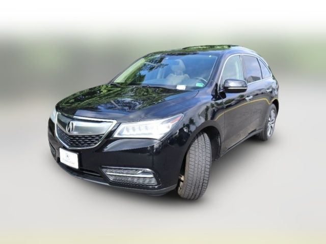 2016 Acura MDX 
