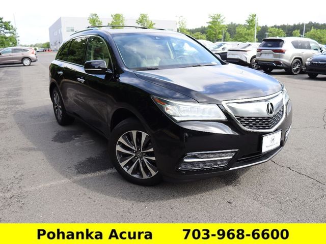 2016 Acura MDX 