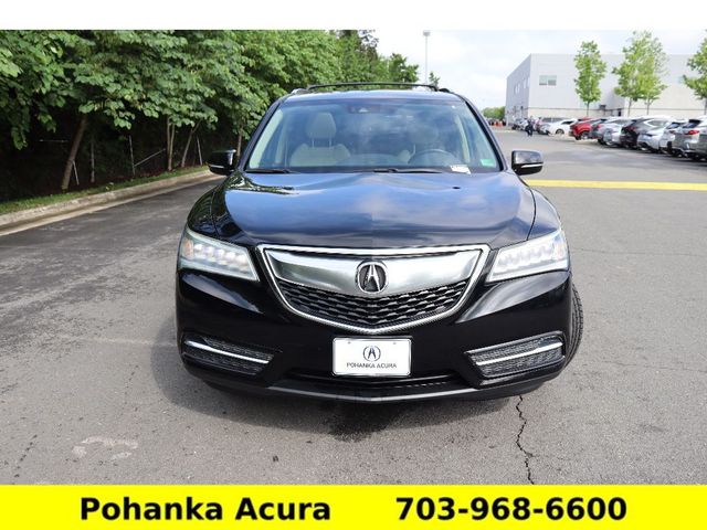 2016 Acura MDX 