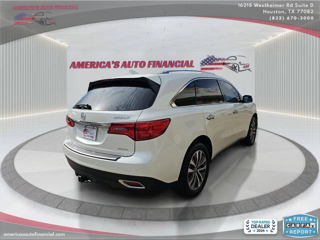 2016 Acura MDX 