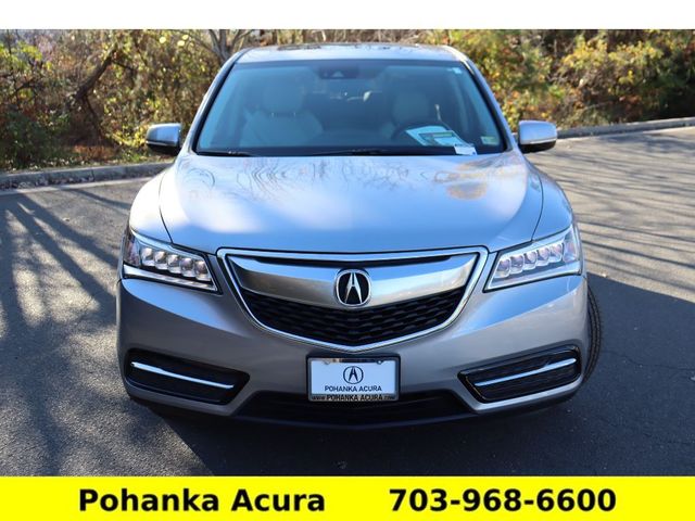 2016 Acura MDX 