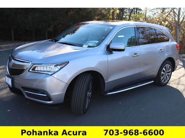 2016 Acura MDX 