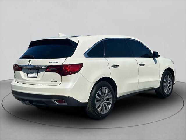 2016 Acura MDX Technology Acurawatch Plus