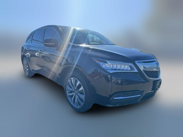 2016 Acura MDX Technology