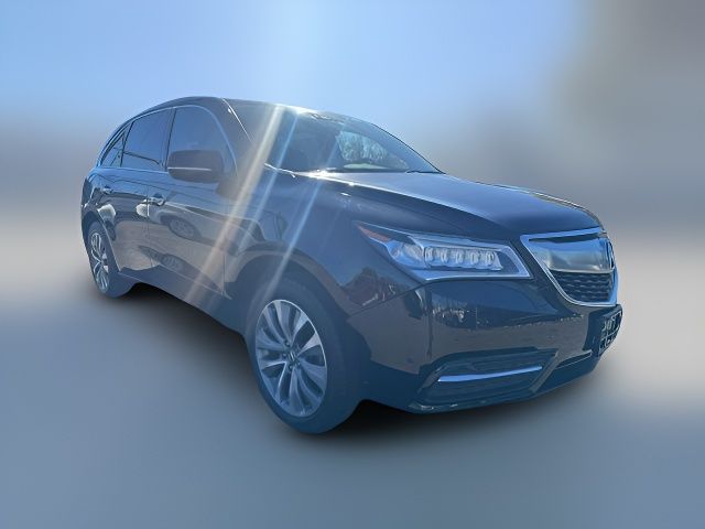 2016 Acura MDX Technology