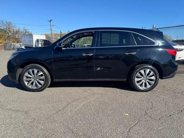 2016 Acura MDX Technology