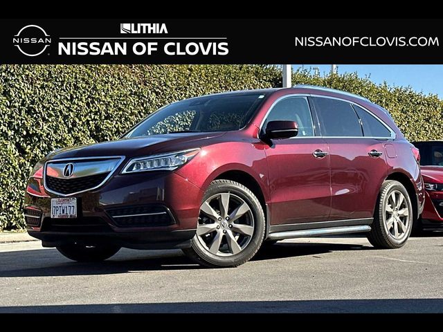 2016 Acura MDX Advance