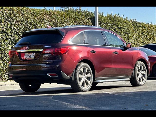 2016 Acura MDX Advance