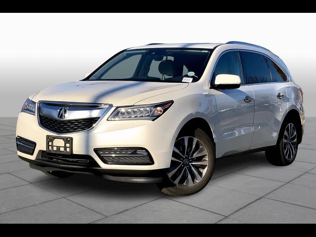 2016 Acura MDX Technology