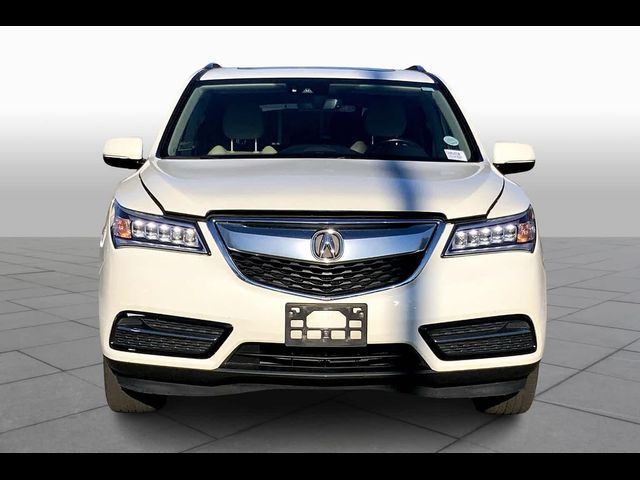 2016 Acura MDX Technology