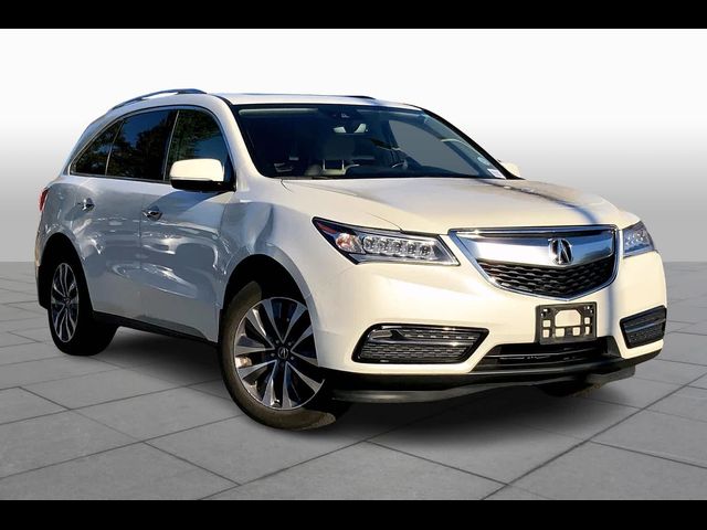 2016 Acura MDX Technology