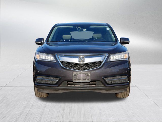 2016 Acura MDX Technology