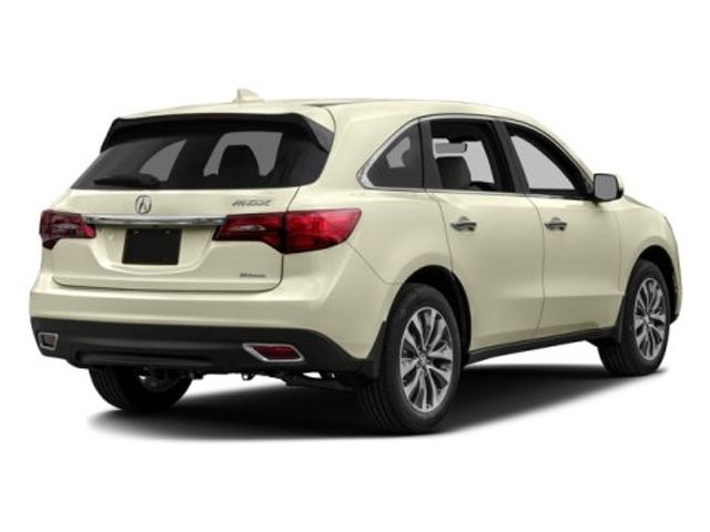 2016 Acura MDX Technology Acurawatch Plus