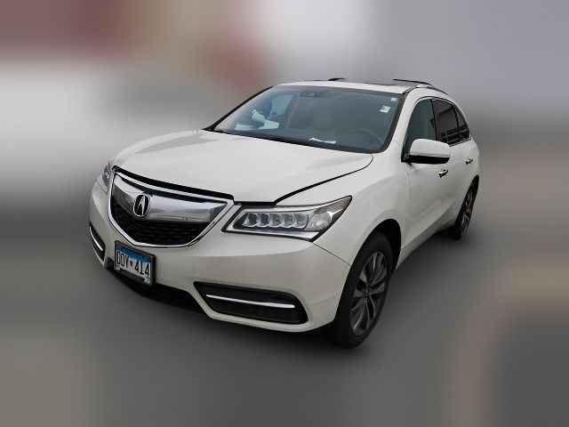 2016 Acura MDX Technology Acurawatch Plus