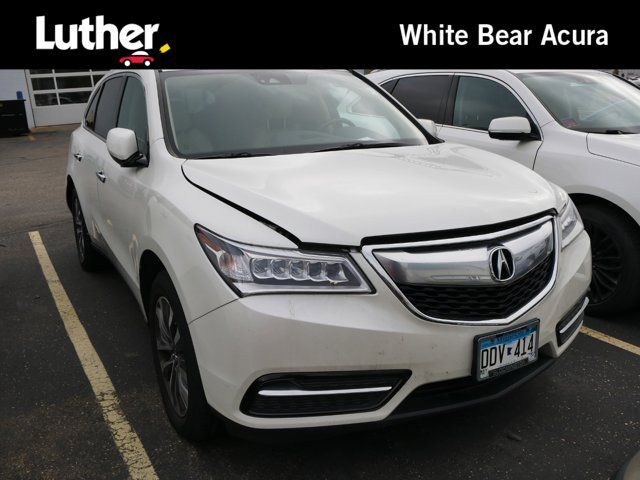 2016 Acura MDX Technology Acurawatch Plus