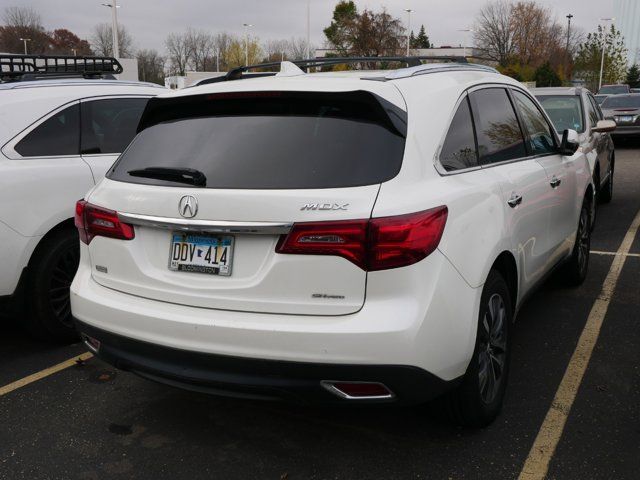 2016 Acura MDX Technology Acurawatch Plus