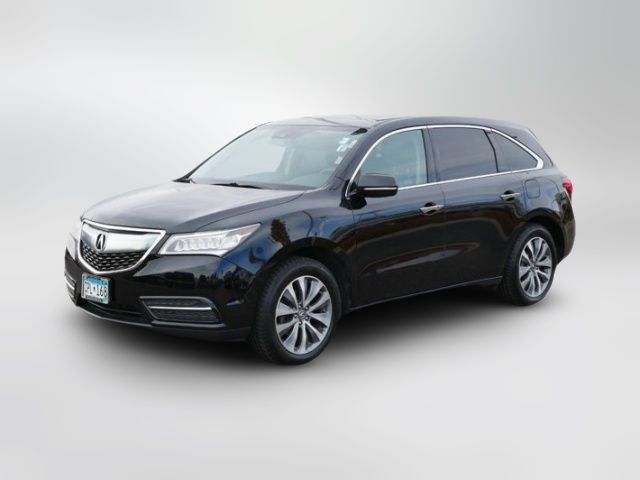 2016 Acura MDX Technology Entertainment