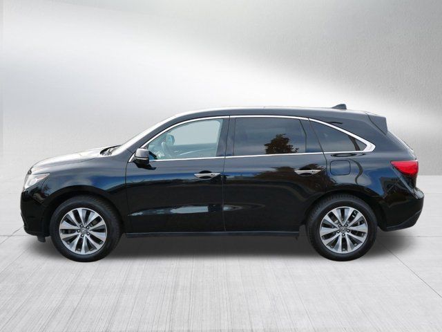 2016 Acura MDX Technology Entertainment