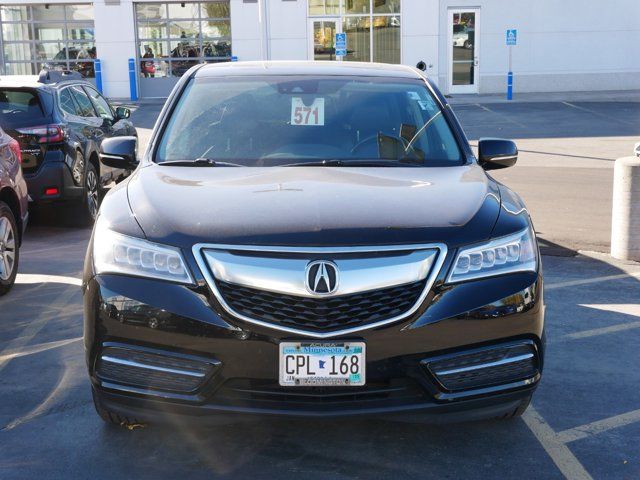 2016 Acura MDX 