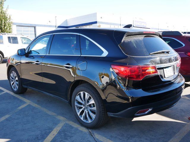 2016 Acura MDX 