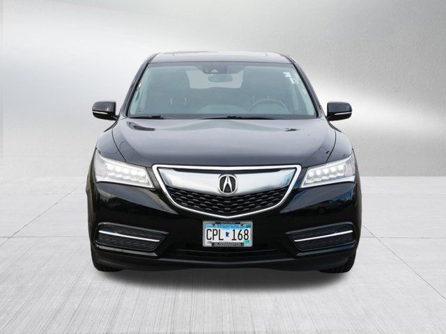 2016 Acura MDX Technology Entertainment