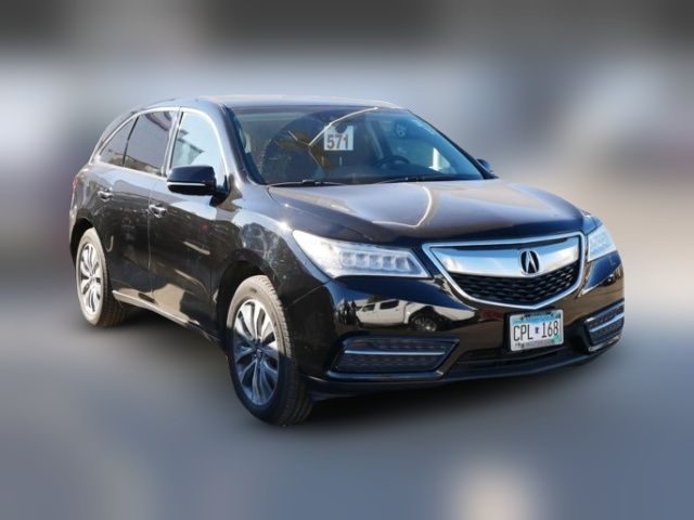 2016 Acura MDX 