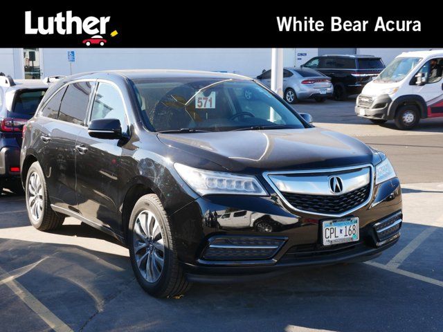 2016 Acura MDX 