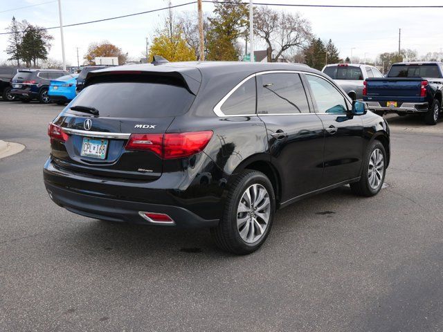 2016 Acura MDX Technology Entertainment