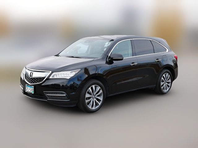 2016 Acura MDX Technology Entertainment