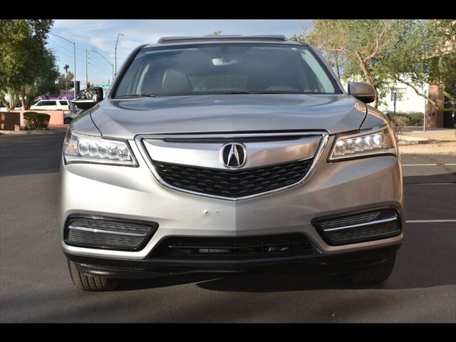 2016 Acura MDX Acurawatch Plus