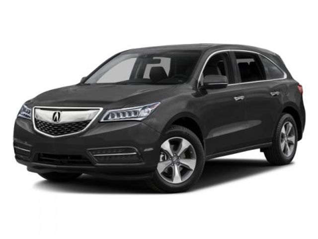 2016 Acura MDX Acurawatch Plus