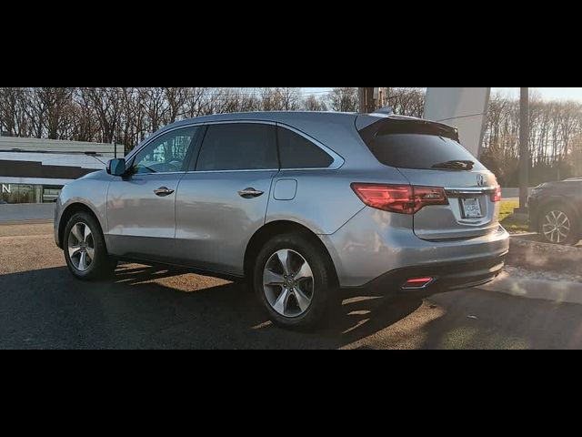 2016 Acura MDX Acurawatch Plus